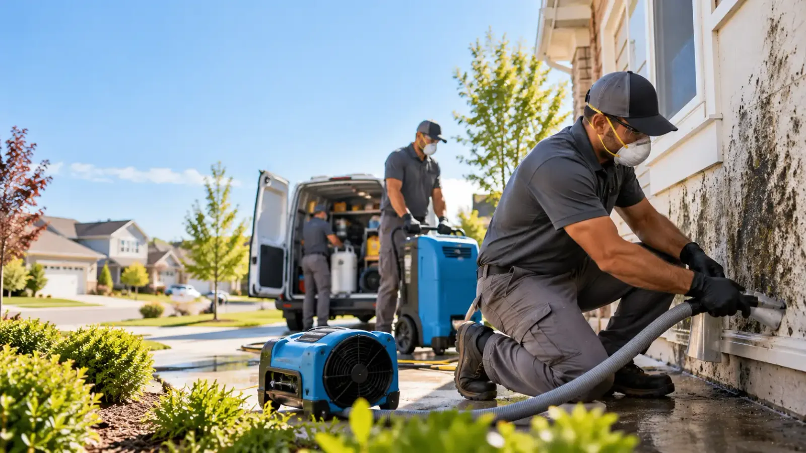 Mold Remediation in Burlington, NJ